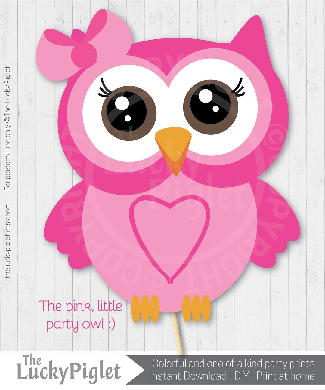 OWL DECORATIONS Pink, Owl Party Decorations, Owl Baby Shower