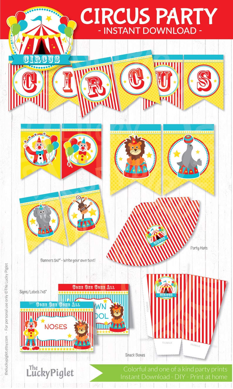 free-circus-party-printables