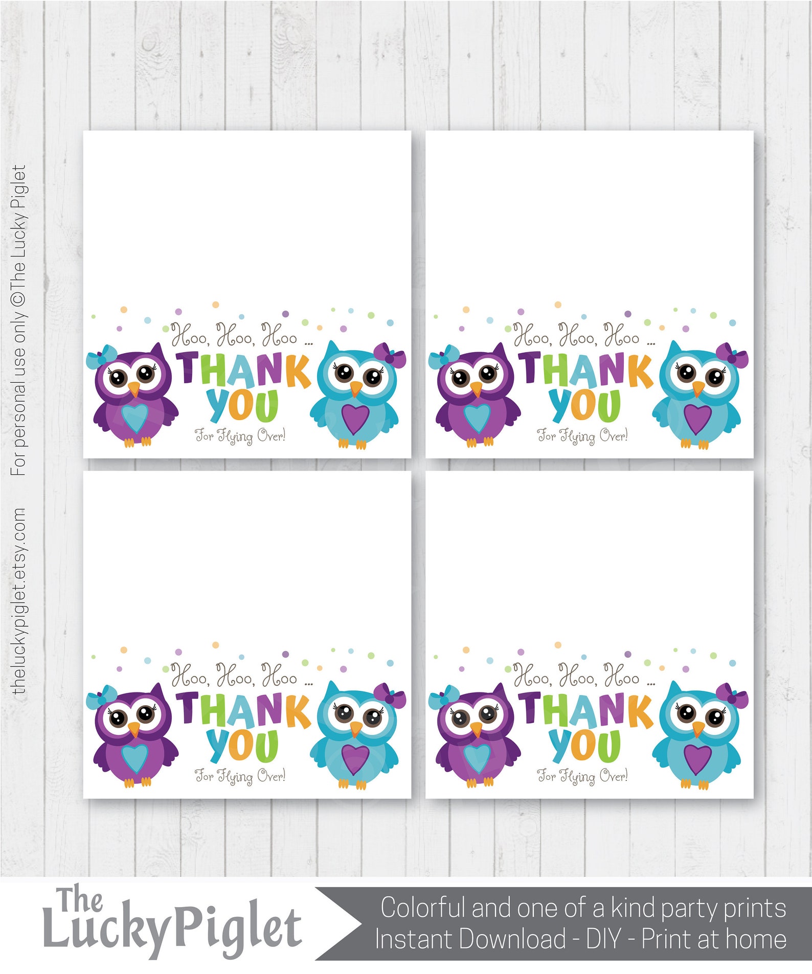 Owl Treat Bags Toppers Printable Owl Treat Bags Toppers Owl - Etsy