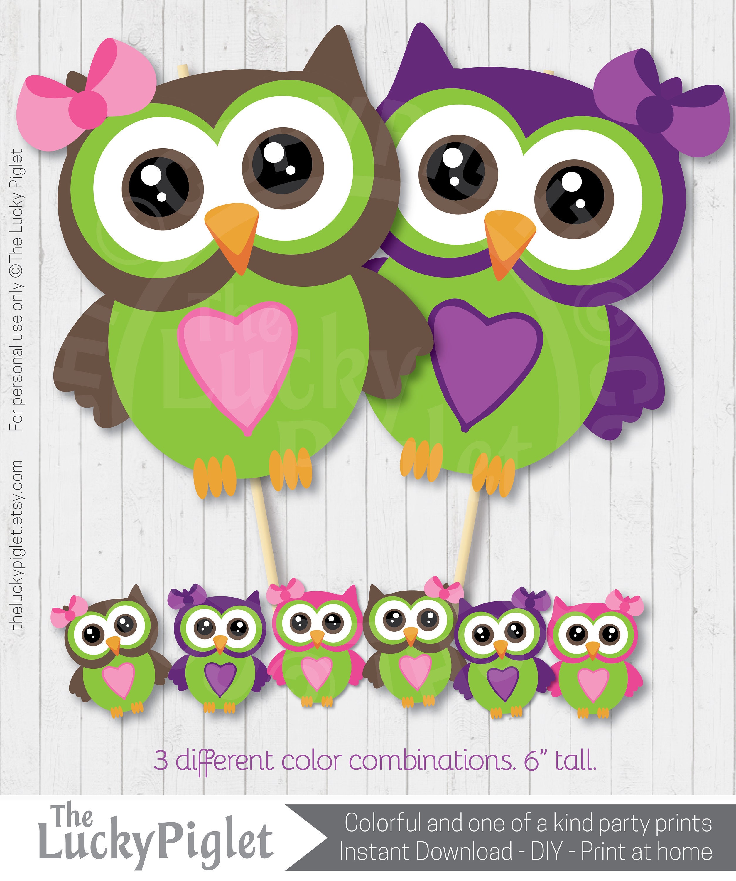 OWL DECORATIONS Owl Party Decorations Owl Baby Shower Etsy Norway
