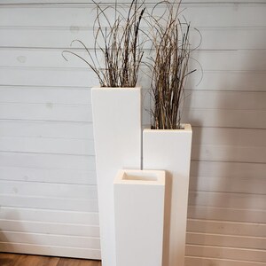 Tall Floor Vase Etsy