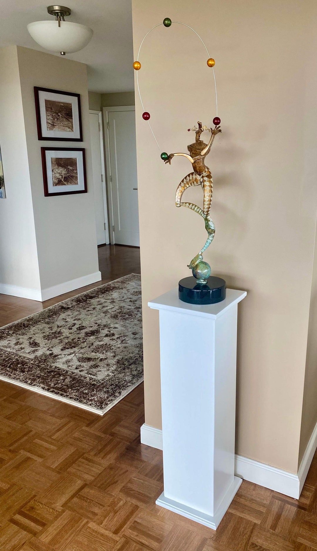 Large Single Pedestal/pedestal Flower Stand/wedding Columns/entryway