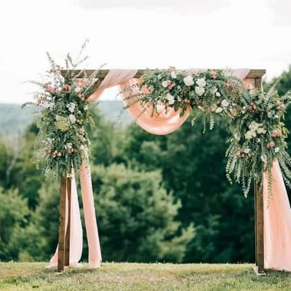 Wedding Arch/Wedding Arbor/Rustic Wedding table covering/Outdoor or Indoor Wedding Arbor/Rustic Wedding Decor/Free Shipping/Handmade