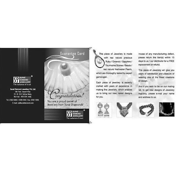 Guarantee sale jewellery set