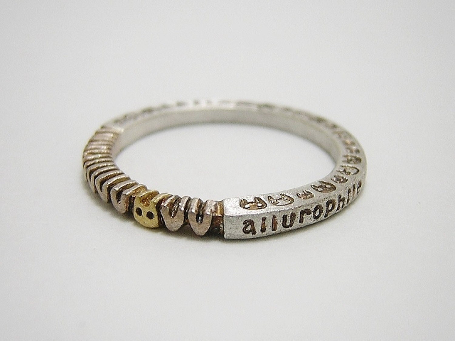 Japanese K18 Ring - Etsy