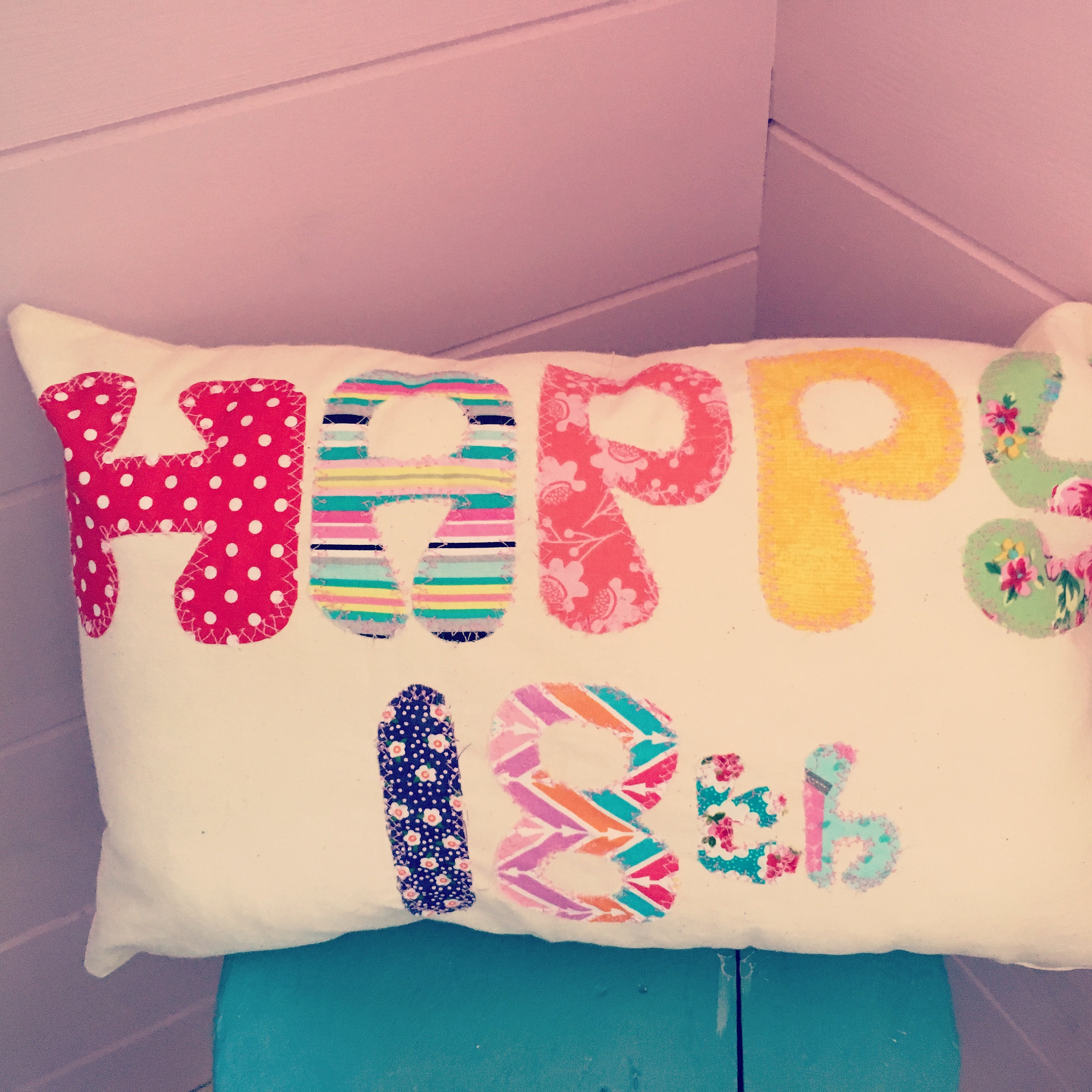 personalised special birthday gift cushions 1st to 100th Etsy