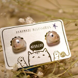 Rabbit Bunny Studs Earrings,Sterling Silver Earrings,Stainless Steel Earrings,Rabbit Jewelry, Gift For Rabbit Lover, Cute Bunny