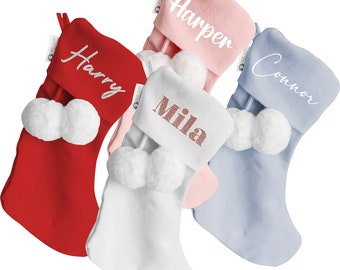 Personalised Luxe Christmas Stocking