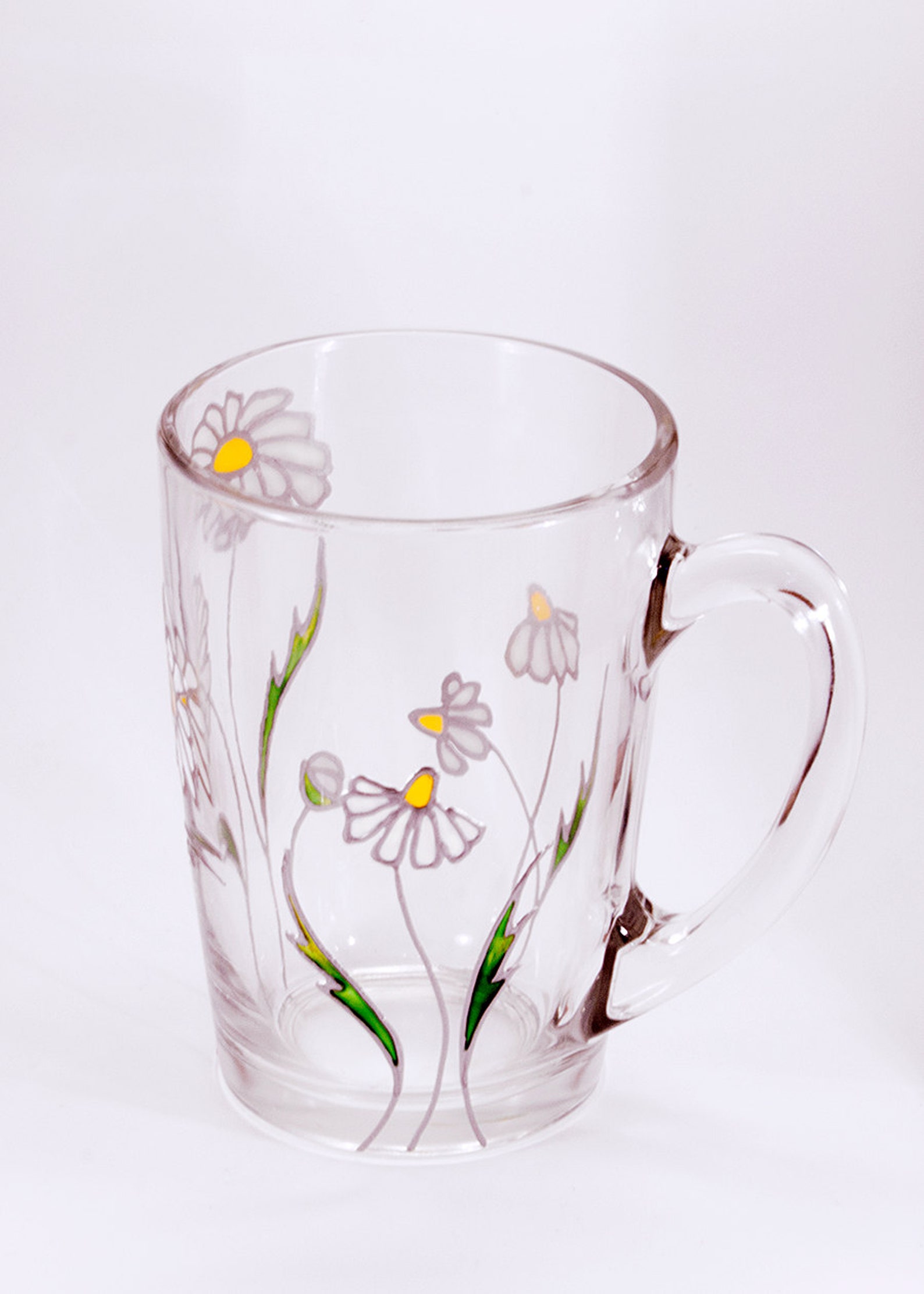 Daisy Mug Flower Coffee Mug Bridal Daisy Gift Floral Mug Etsy UK