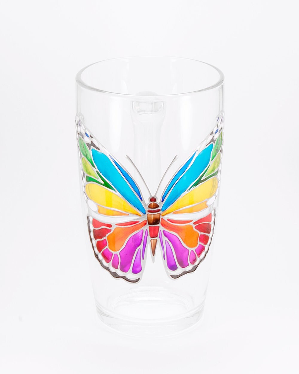 Butterfly Mug Unique Butterfly Cup Butterfly Gift Butterfly Etsy