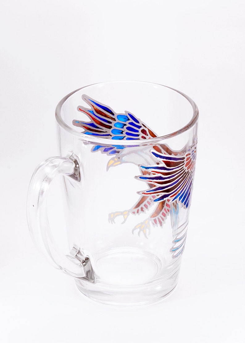 Bald Eagle Mug Mug for Him Bird Mug American Eagle Mug | Etsy