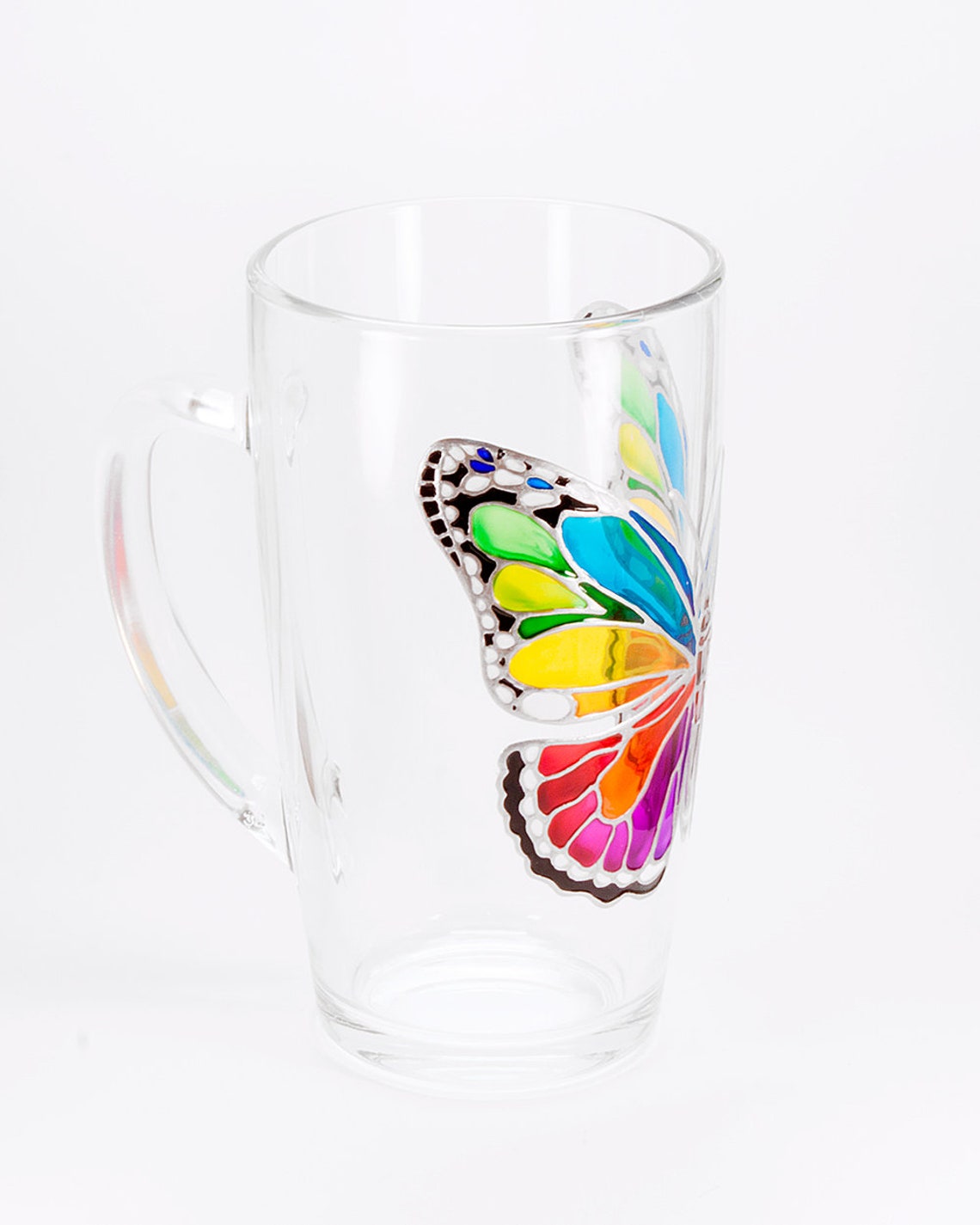 Butterfly Mug Unique Butterfly Cup Butterfly Gift Butterfly Etsy