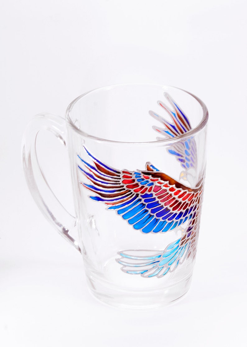 Bald Eagle Mug Mug for Him Bird Mug American Eagle Mug | Etsy