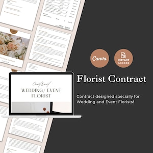 Contract bruiloftbloemist | Evenementenbloemistcontract | Contract bloemenontwerper | Contract bloemenleverancier