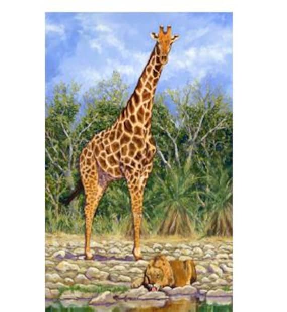The HIGH and the MIGHTY - Original oil painting on stretched canvas by Armand Foster - 20" x 30"