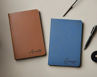 Journal de gratitude personnalisé avec votre nom, journal de prière en cuir, journal d’étude biblique, cadeau de journal personnalisé pour maman et fille