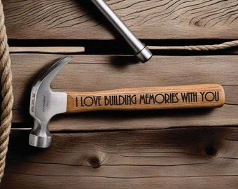 Personalized Hammer Gift, Engraved Hammer for Husband Gift, Personalized Hammer for  Grandpa Gift, New Home Gift, Housewarming Gift