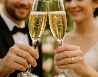 16x Acryl Champagnerflöten – Bruchsicher, 142 Ml, Für Hochzeit & Party
