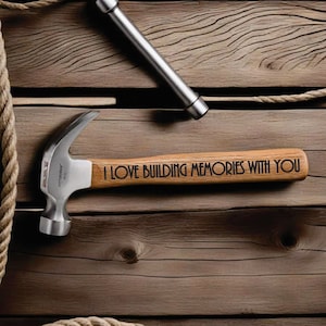 Personalized Hammer Gift, Engraved Hammer for Husband Gift, Personalized Hammer for  Grandpa Gift, New Home Gift, Housewarming Gift