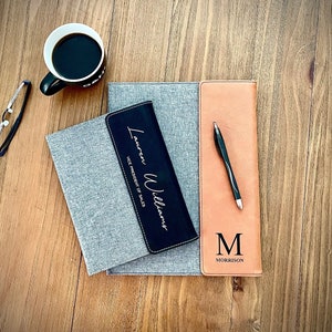 Personalized LEGAL PAD Leatherette Portfolio, Portfolio Binder, Portfolio Organizer, Business Portfolio , ECO Friendly Portfolio