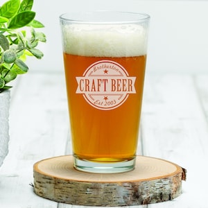 Personalized Groomsman Beer Glass, Engraved Groomsmen Glass Beer Can, Best Man Gift, Groomsman Gift, Groomsman Gifts, Groomsmen Gifts