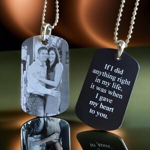 Best Grandpa Gift – Personalized Picture Keychain, Custom Photo Keepsake