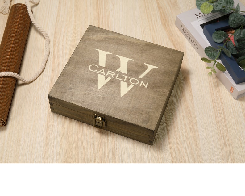 Personalized Wood Memory Keepsake Box, Family Tree Keepsake Box, Personalized Gift Box, Personalized Wedding Memory Box, Photo Box image 5