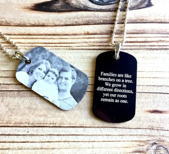 Personalised dog tags for boyfriend 2025