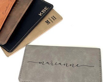 Nuovissima Copertina Libretto Degli Assegni In Vera Pelle - Foto 13