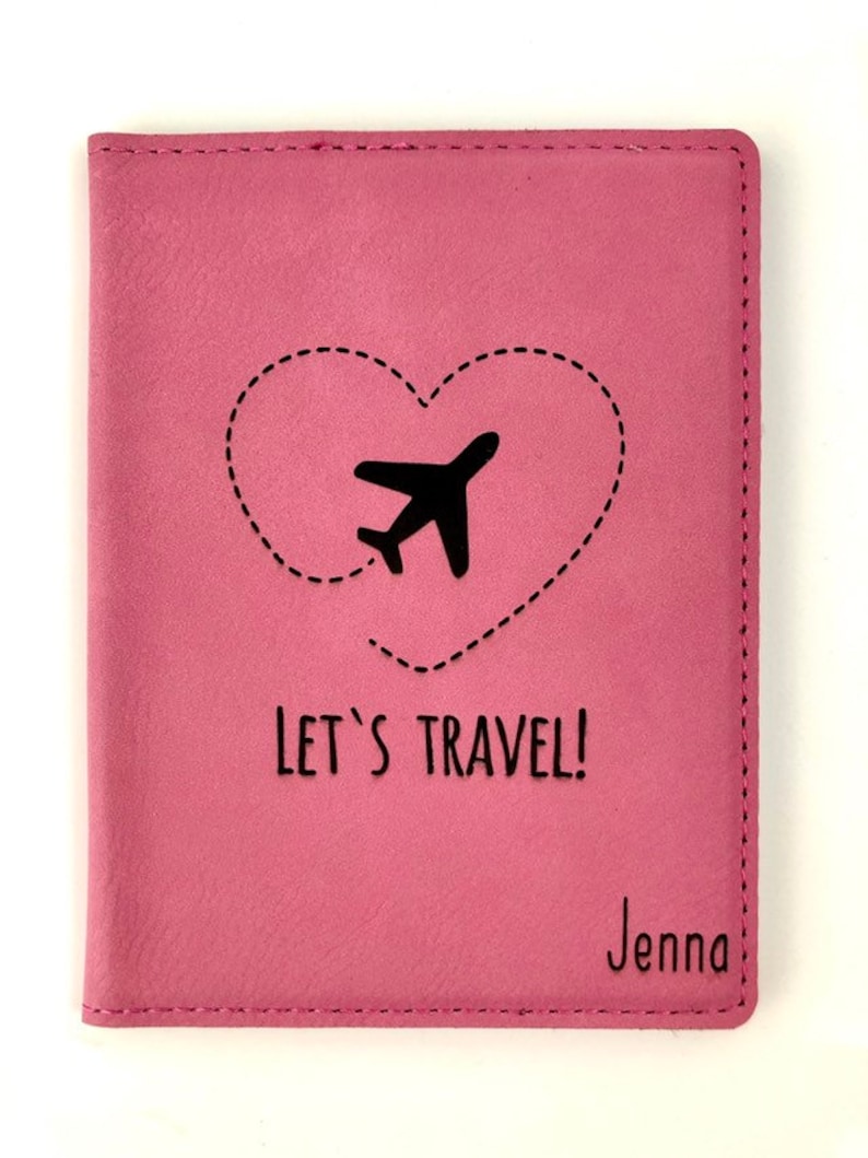 Personalized Travel Passport Cover Wanderlust Passport Gift Etsy