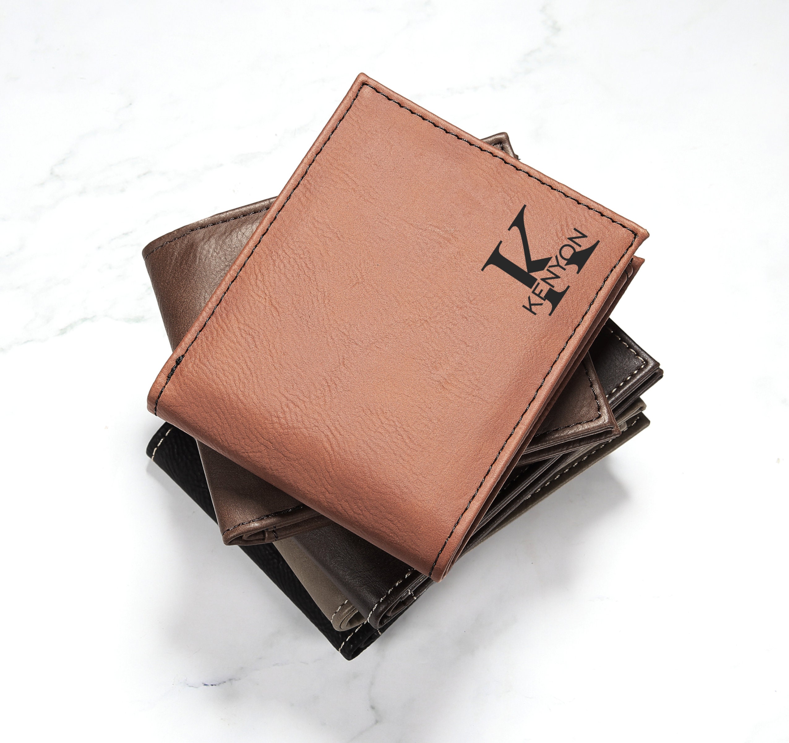 REAL LEATHER TOP QUALITY, Louis Vuitton Multiple Wallet Monogram