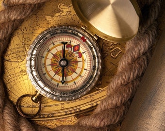 Engrave Compass|Compass|Personalize Compass