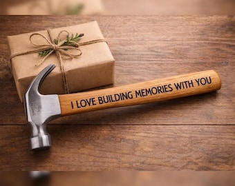 Personalized Engraved Hammer, Father's Day Gift