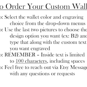 Kids Personalized Wallets: Thoughtful Gift for Son from Mom, Monogrammed Leather Wallet for Boys - Unique and Personalized Boys' Wallets