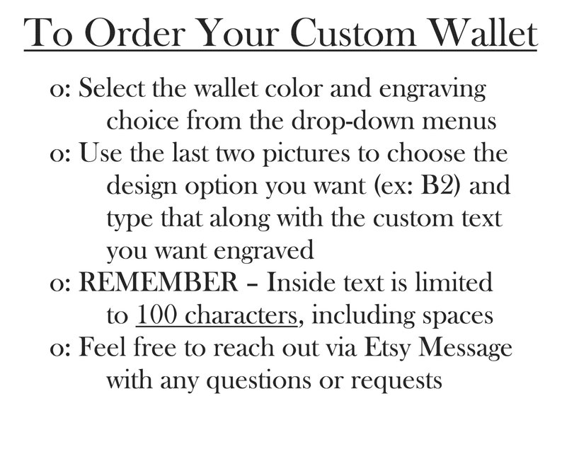 Kids Personalized Wallets: Thoughtful Gift for Son from Mom, Monogrammed Leather Wallet for Boys - Unique and Personalized Boys' Wallets