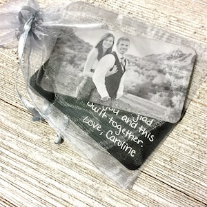 Tarjeta de bolsillo personalizada: un regalo especial para el marido, un aniversario o un novio