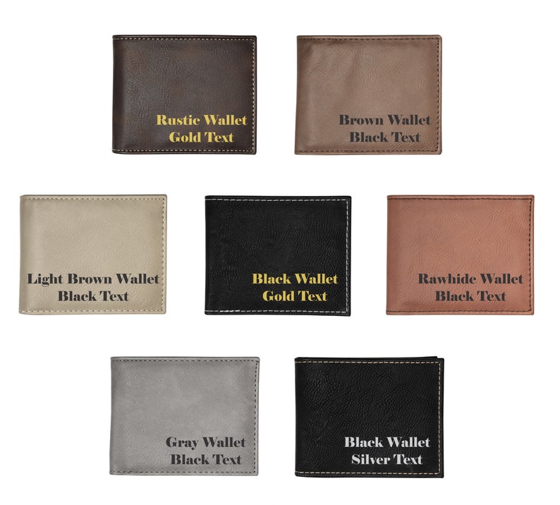 Kids Personalized Wallets: Thoughtful Gift for Son from Mom, Monogrammed Leather Wallet for Boys - Unique and Personalized Boys' Wallets