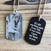 Bride Gift, engraved wedding photo, photo keychain, boyfriend gift, Photo Engraved Personalized Dog Tag Pendant Necklace - Optional message 