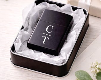 Personalized Lighter Gift for Dad, Engraved Lighter Fathers Day Gift, Custom Lighter for Men, Dad Gift, Birthday Gift for Him