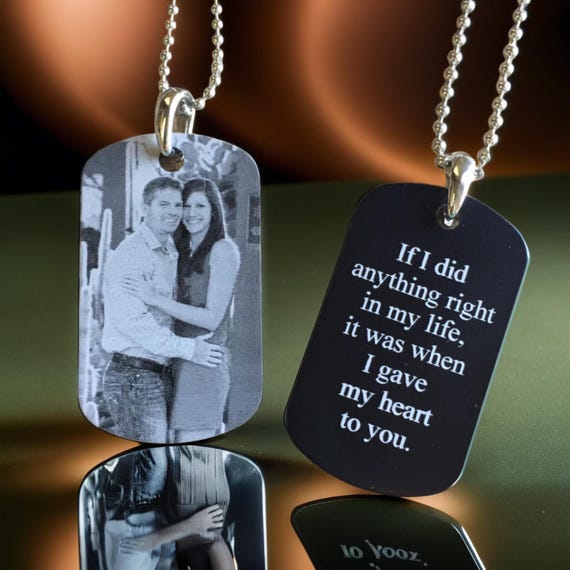 Buy Keychain With Your Photo – Custom Gift for Boyfriend