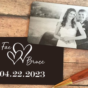 SALE! Engraved HANDWRITING Picture Wallet Card|Wallet Insert|Boyfriend Gift |Personalized Gifts for Boyfriend|Anniversary Gift for Boyfriend