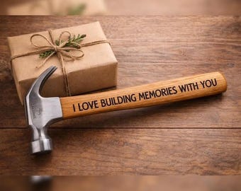 Personalized Engraved Hammer, Father's Day Gift