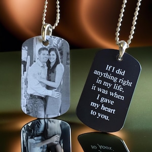 Custom Picture Keychain – Personalized Photo Gift for Him & Her, Fast Shipping, Anniversary  Boyfriend Gift