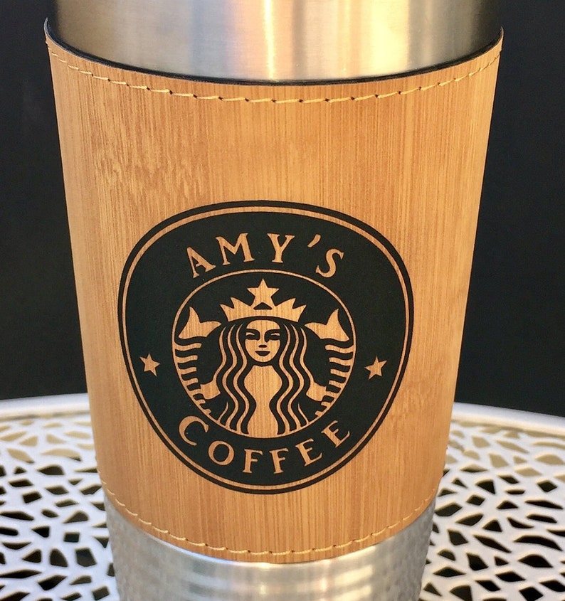 Coffee Cup Personalized Insulated Travel Mug 20 Oz. Etsy