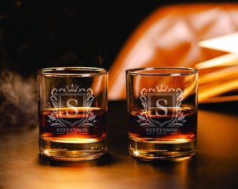 18 Pack Old Fashioned Whiskey Glasses 10 oz Bourbon Glass Cocktail