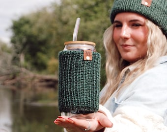 Iced Coffee/Drink Cozy Sleeve