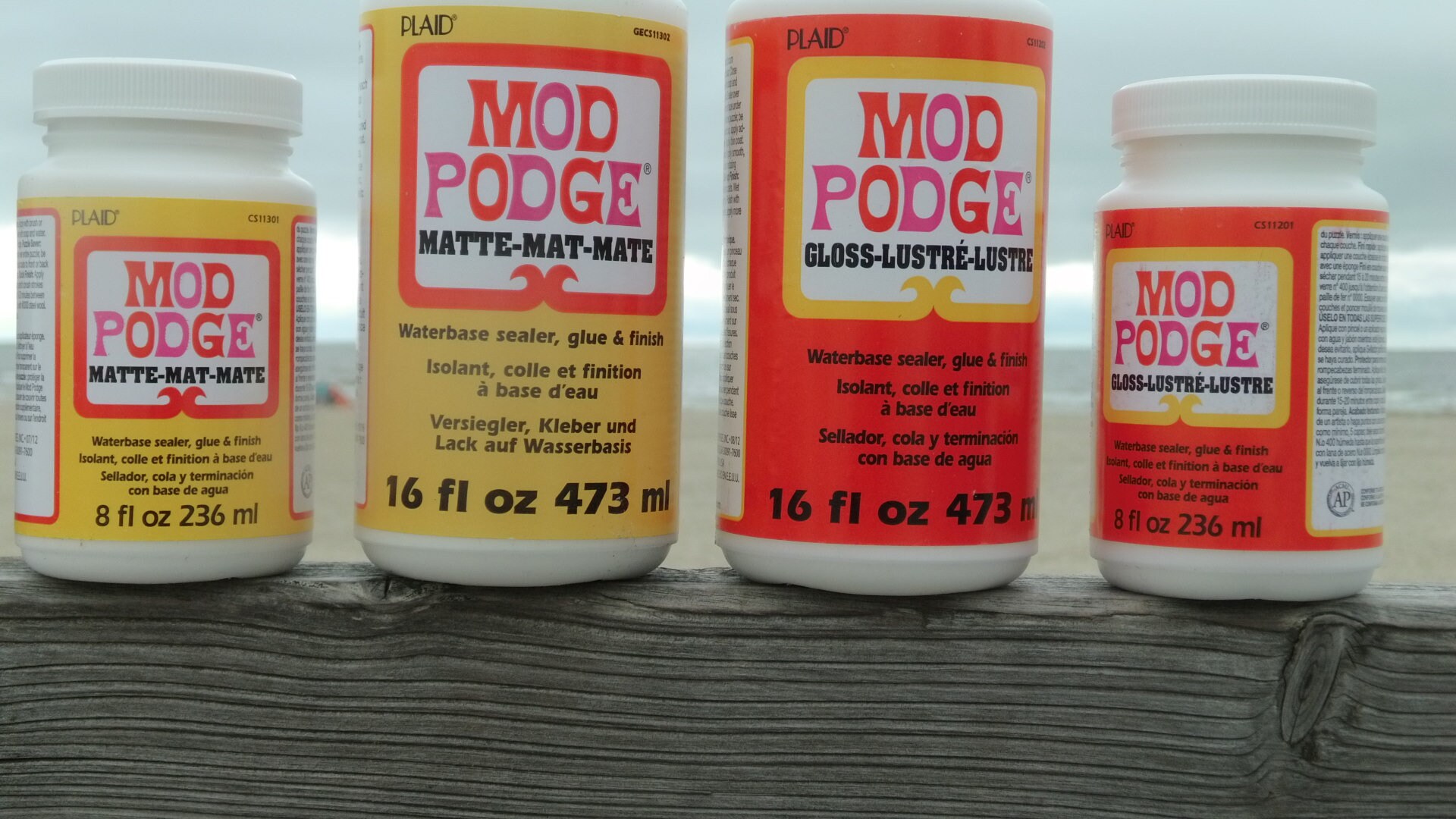 Mod Podge Matte Mat 236 ml / 8 oz cs 11301 Etsy