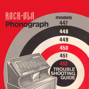Jukebox ROCK-OLA Manual High Resolution Instant PDF. Models