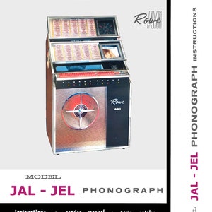 Rowe AMI Jukebox handleiding in hoge definitie pdf downloadbaar. JAL / JEL (jukebox) modellen