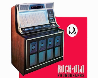 Jukebox ROCK-OLA Manual High Resolution Instant PDF. Models Jukebox ROCK-OLA Manual High Resolution Instant PDF. Models